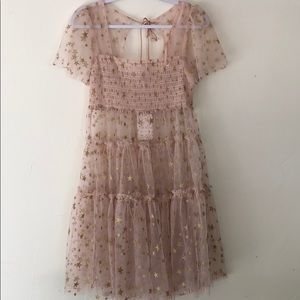 Free people tulle dress